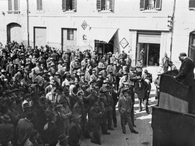 Sede della Federazione PCI