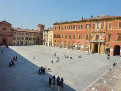 Piazza Matteotti e Municipio