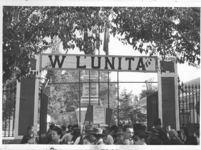 Feste de l’Unità, Giardini Pubblici, Modena