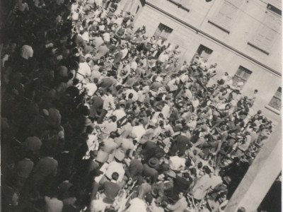 Montecavolo - Piazza 1 marzo 1944