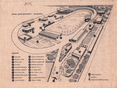 Ippodromo di Ravenna, sede principale delle Feste dell’Unità