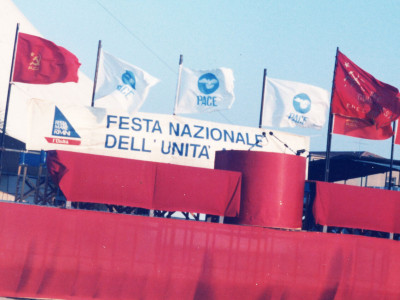 RIMINI, Colonia Bolognese a Miramare. Feste nazionali de L'Unità al Mare del 1984 e del 1985