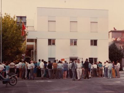 RIMINI, Sede Federazione PCI (Via Sacconi)