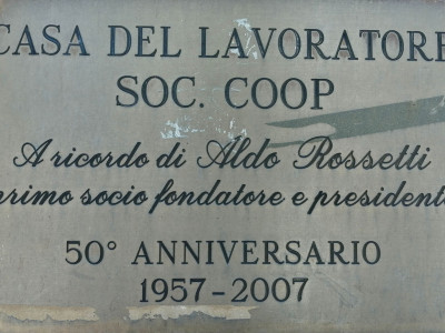 SAN GIOVANNI IN MARIGNANO, Casa del popolo della Cooperativa Casa del Lavoratore