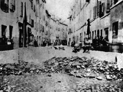 Le barricate del ‘22