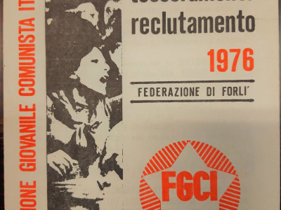 Federazione giovanile comunista italiana – FGCI di Forlì 