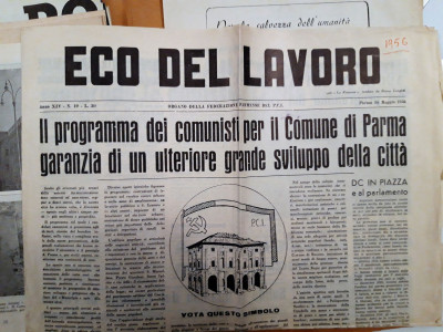 Partito comunista italiano – PCI.  Federazione provinciale di Parma