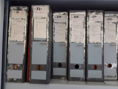 Partito comunista italiano – PCI.  Federazione provinciale di Ravenna (Fondazione Oriani)