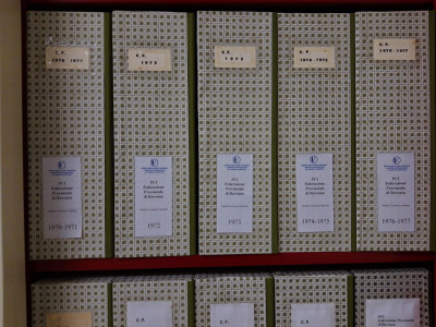 Partito comunista italiano – PCI.  Federazione provinciale di Ravenna (Istituto storico)