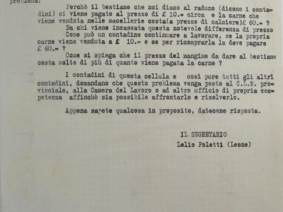 Partito comunista italiano – PCI.  Sezione di Sant’Ilario d’Enza