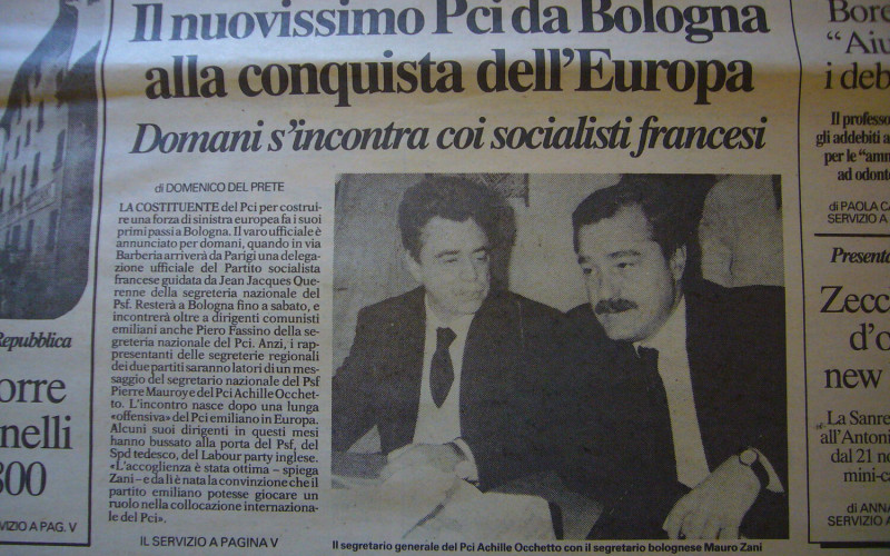 Sala del quartiere Navile, Via Tibaldi 17 Bologna - Svolta della Bolognina