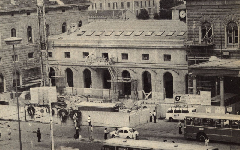 Stazione centrale di Bologna