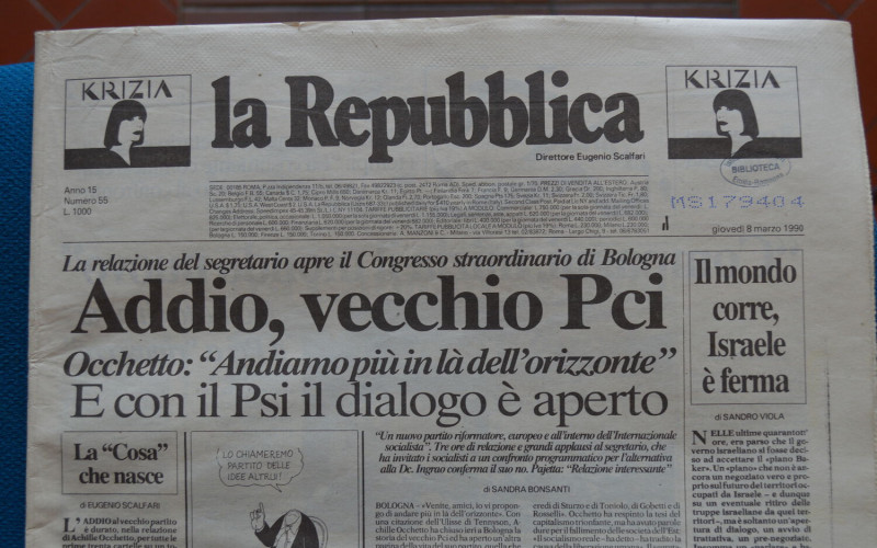 Palasport di Bologna – XIX Congresso del PCI