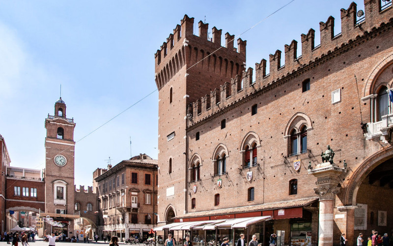 Ferrara, palazzo municipale