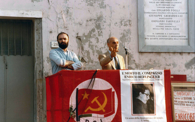 Comacchio, Piazza Vincenzino Folegatti