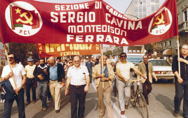 Sezione di Fabbrica “Sergio Cavina” della Montedison