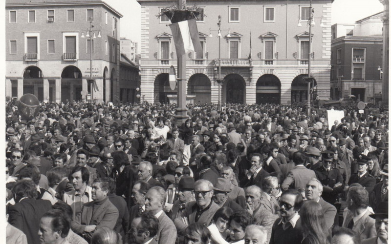 Piazza Saffi, Forlì