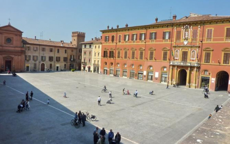 Piazza Matteotti e Municipio