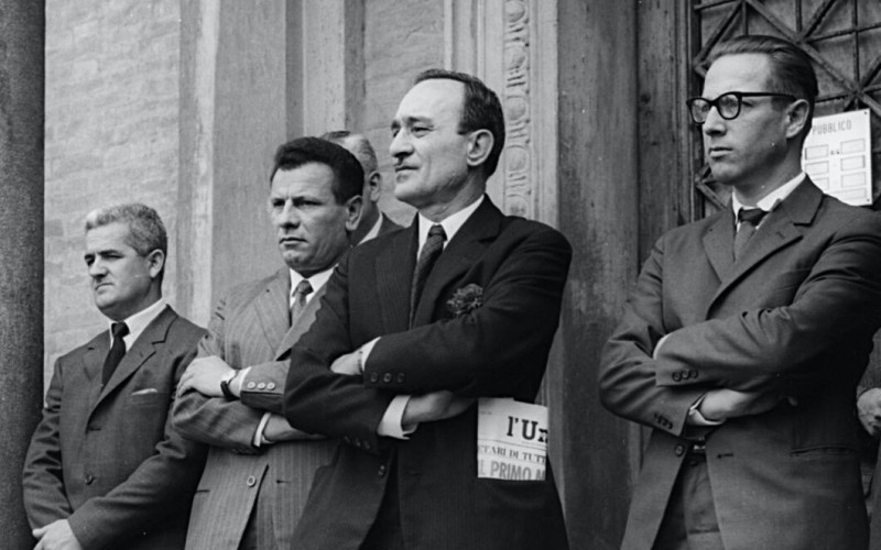 Cippo in ricordo di Ernesto Cattani, Campogalliano 