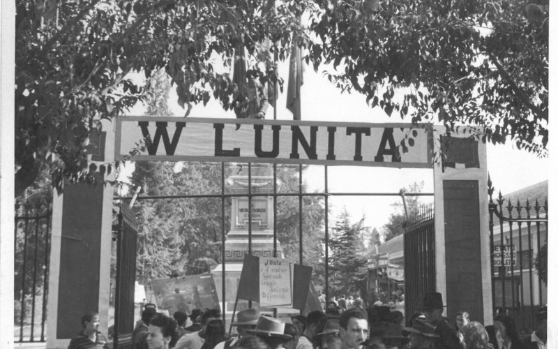 Feste de l’Unità, Giardini Pubblici, Modena