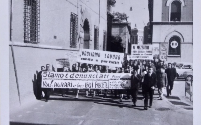 Mezzano, Cooperativa Agricola Braccianti