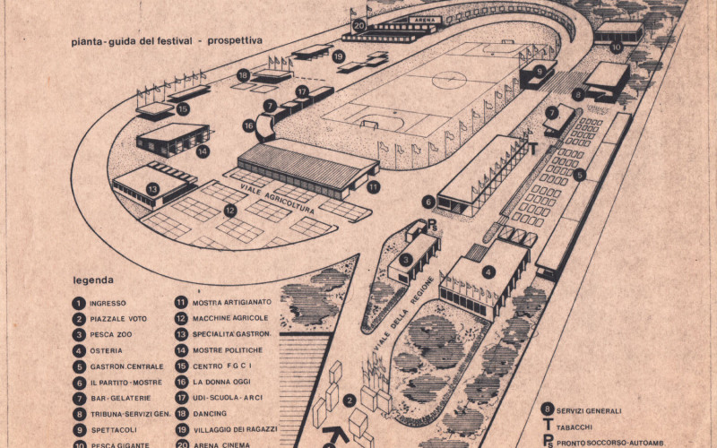 Ippodromo di Ravenna, sede principale delle Feste dell’Unità