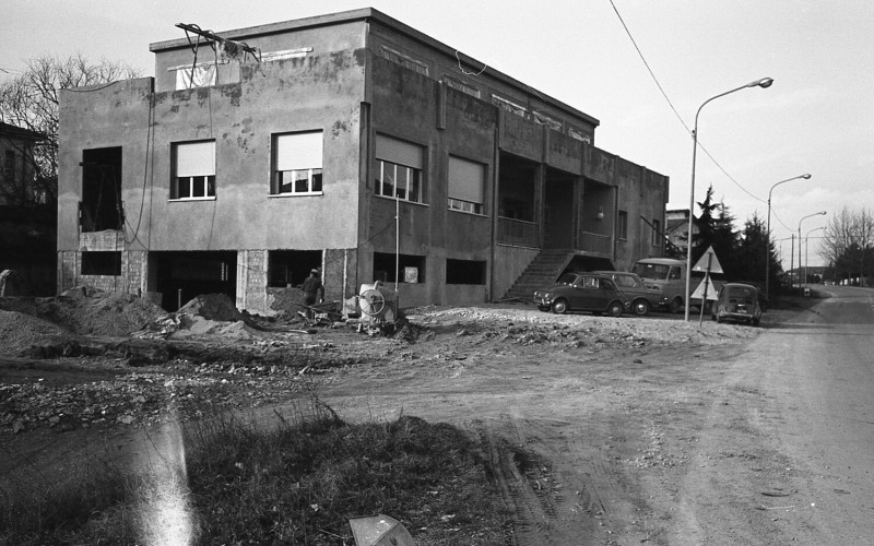 CORIANO, Casa del popolo di Ospedaletto della Soc. Coop. ricreativa culturale F.lli Cervi