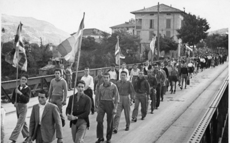 Fornovo, Movimento Partigiani della pace 