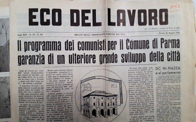 Partito comunista italiano – PCI.  Federazione provinciale di Parma