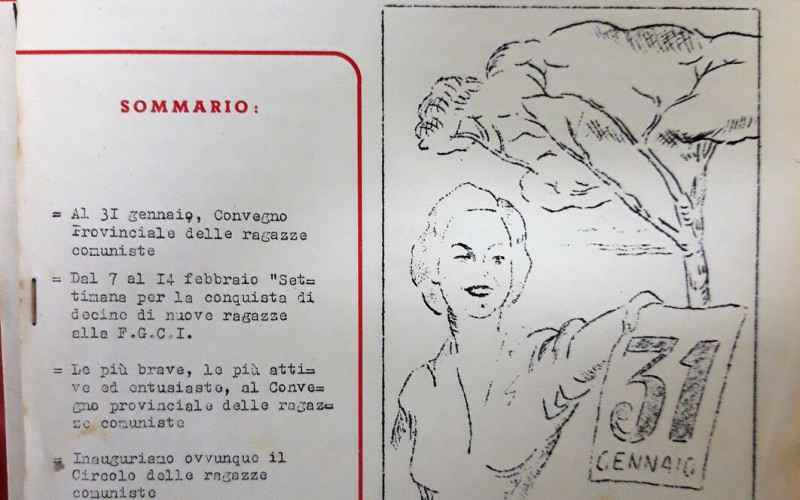 Federazione giovanile comunista italiana – FGCI di Ravenna