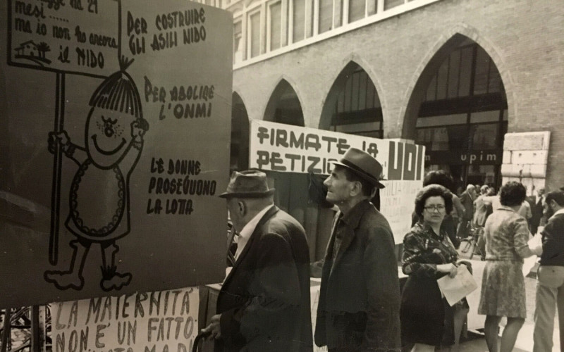 Ferrara, Piazza Trento e Trieste