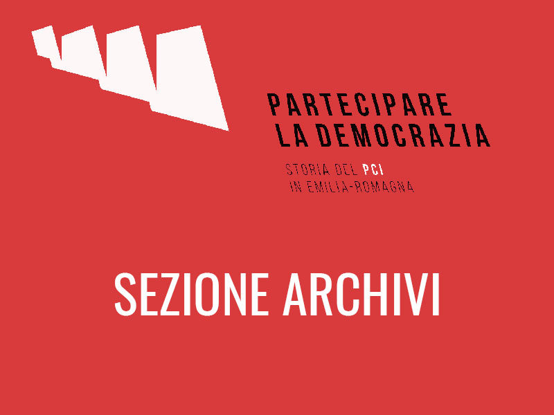 Partito comunista italiano – PCI.  Federazione provinciale di Modena